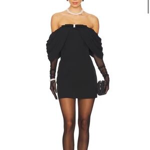 Nana Jacqueline Kate black Bow dress